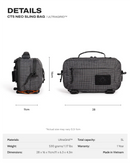 Ctactical CT5 Neo SLING BAG - UltraGrid™