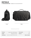 (Pre-Order ETA End of Sept) Ctactical Messenger Bag 14 - Robic® Nylon 420D Ripstop