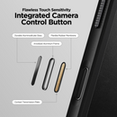 NOMAD Rugged Leather Phone Case compatible for i17 Series (Horween Leather and Magnetic)