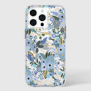 (Markdown) Casemate Rifle Paper Co. Garden Party Blue with MagSafe Case For IPhone 15 Series