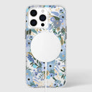 (Markdown) Casemate Rifle Paper Co. Garden Party Blue with MagSafe Case For IPhone 15 Series