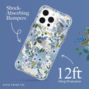 (Markdown) Casemate Rifle Paper Co. Garden Party Blue with MagSafe Case For IPhone 15 Series
