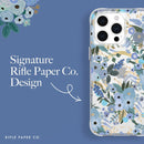 (Markdown) Casemate Rifle Paper Co. Garden Party Blue with MagSafe Case For IPhone 15 Series