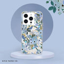 (Markdown) Casemate Rifle Paper Co. Garden Party Blue with MagSafe Case For IPhone 15 Series