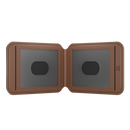 ZAGG Premium Snap Wallet with Kickstand