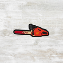 The Meniacc Chainsaw PVC Velcro Patch