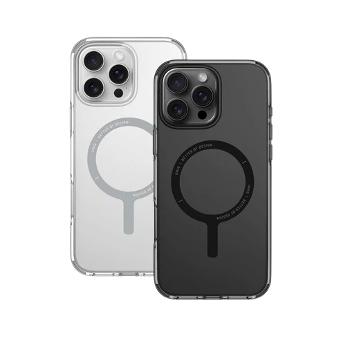 UNIQ Clario MagClick Case for iPhone 16 series