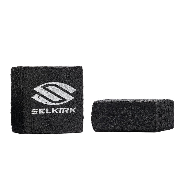 Selkirk Raw Carbon Fiber Pickleball Paddle Cleaning Block - 2 Pack