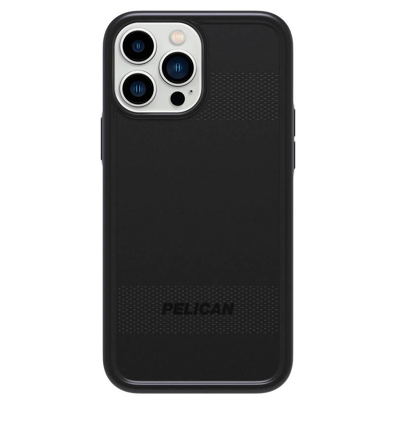 (Clearance) Casemate Pelican Protector - Black (Works with MagSafe) Case For IPhone 14 Pro Max