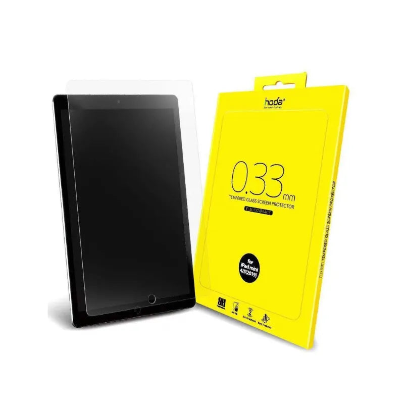 (Markdown) Hoda 0.33mm Full Coverage Screen Protector for iPad Mini 5(2019) and iPad Mini 4