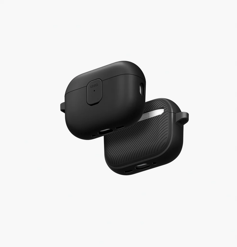 UNIQ Clyde Magnetic Closure Hybrid Case for AirPods Pro 3rd Gen