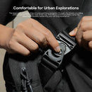 (Nov Promo) Tomtoc Wander T26 Daily Sling Bag - Black