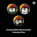 |M.A.M.U| Penguin Standard Edition Morale Patches - Commando Class