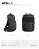 Ctactical Commuter Tactical Bag - ROBIC® Ripstop Nylon 420D