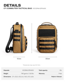 Ctactical Commuter Tactical Bag - ECOPAK EPX400