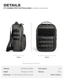 Ctactical Commuter Tactical Bag - ULTRA400X