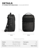 Ctactical Commuter Urban Bag - ROBIC® Nylon 420D Ripstop
