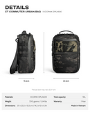 Ctactical Commuter Urban Bag - ECOPAK EPLX600