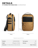 Ctactical Commuter Urban Bag - ECOPAK EPX400