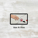 The Meniacc Creation Cat PVC Velcro Patch