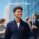 soundcore C50i | Comfortable Clip on Earbuds with Powerful Bass