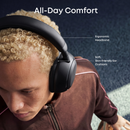 Soundcore Space 2 | Comfortable Noise Cancelling Headphones with All-Day Wearing