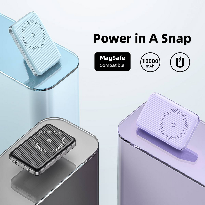 InnoStyle PowerMag Switch 2-in-1 - 10000mAh