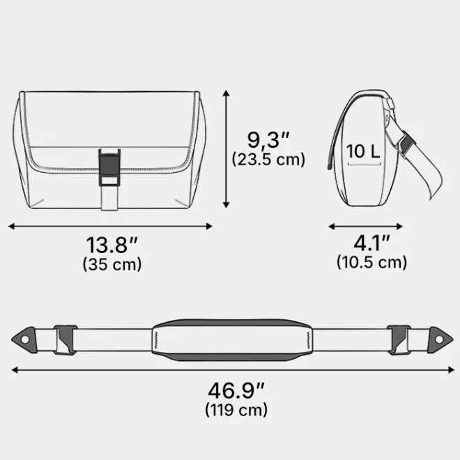 Modern Dayfarer V2 Sling