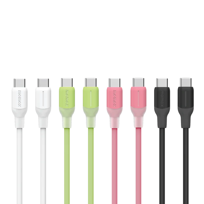 Momax 1-Link Flow | USB-C to USB-C Charging + Data Transfer Cable 1.2m 60W