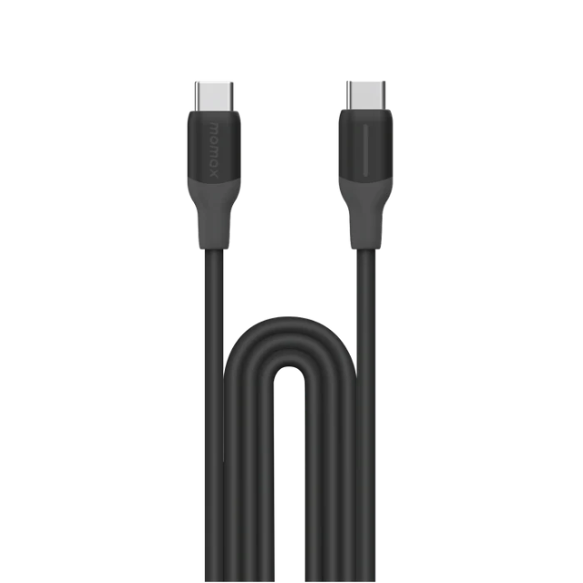 Momax 1-Link Flow | USB-C to USB-C Charging + Data Transfer Cable 1.2m 60W