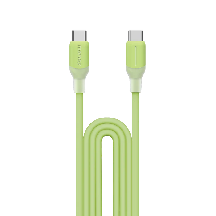 Momax 1-Link Flow | USB-C to USB-C Charging + Data Transfer Cable 1.2m 60W