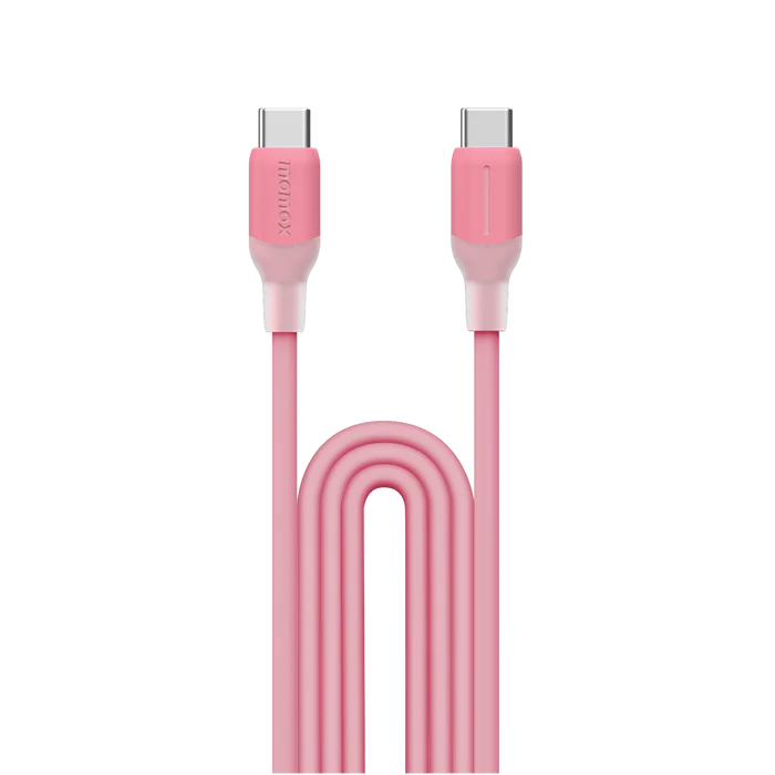 Momax 1-Link Flow | USB-C to USB-C Charging + Data Transfer Cable 1.2m 60W