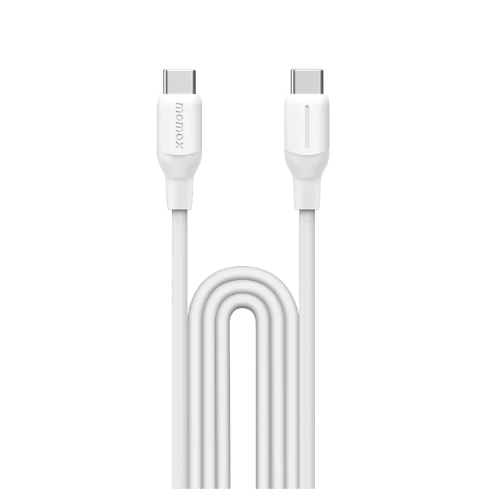 Momax 1-Link Flow | USB-C to USB-C Charging + Data Transfer Cable 1.2m 60W