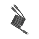 Momax Mag.Link | Magnetic USB-C to 2 USB-Cs Cable 100W 2m