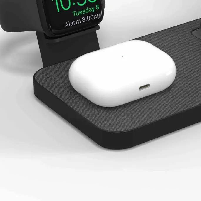 Mophie Snap+ 3in1 Wireless Charging Stand - Black