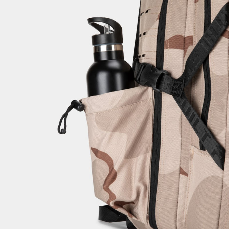 Built For Athletes  - Pro Series 45L Gym Backpack - Brown Camo