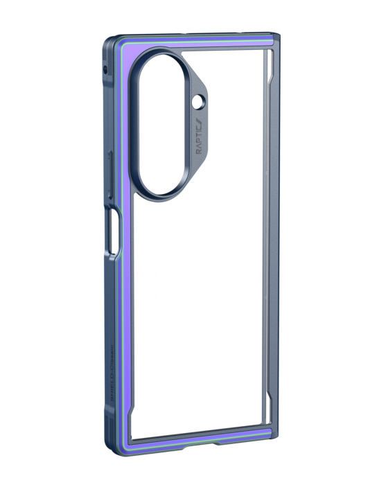 Raptic Shield Classic with Front Screen Protection Magnet Case for Samsung Galaxy Z Fold 7