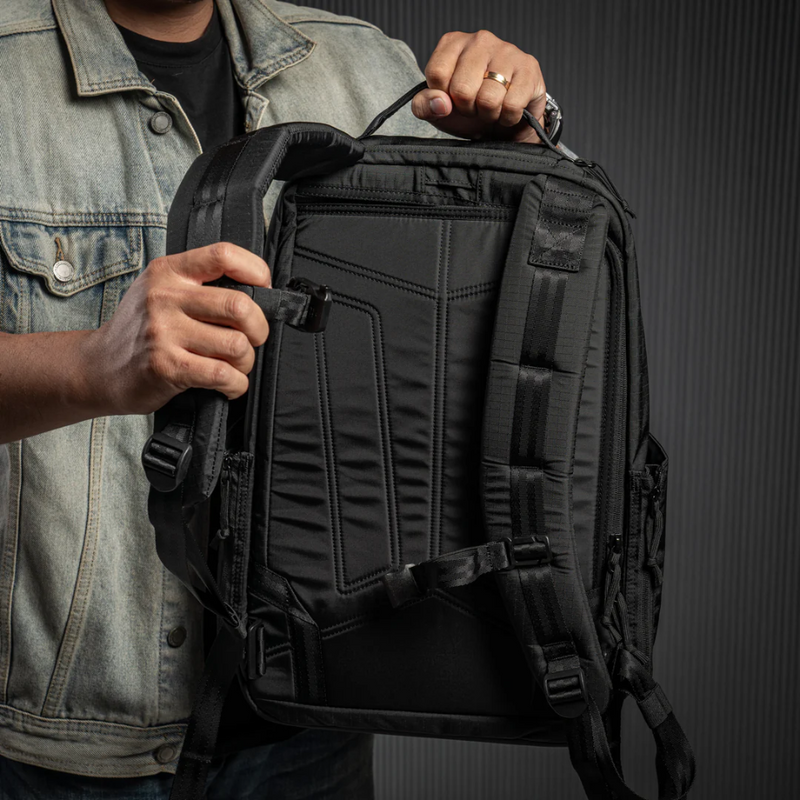 Ctactical CT21 V3.0 Backpack - The Silencer - Nylon 420D RIPSTOP WBP
