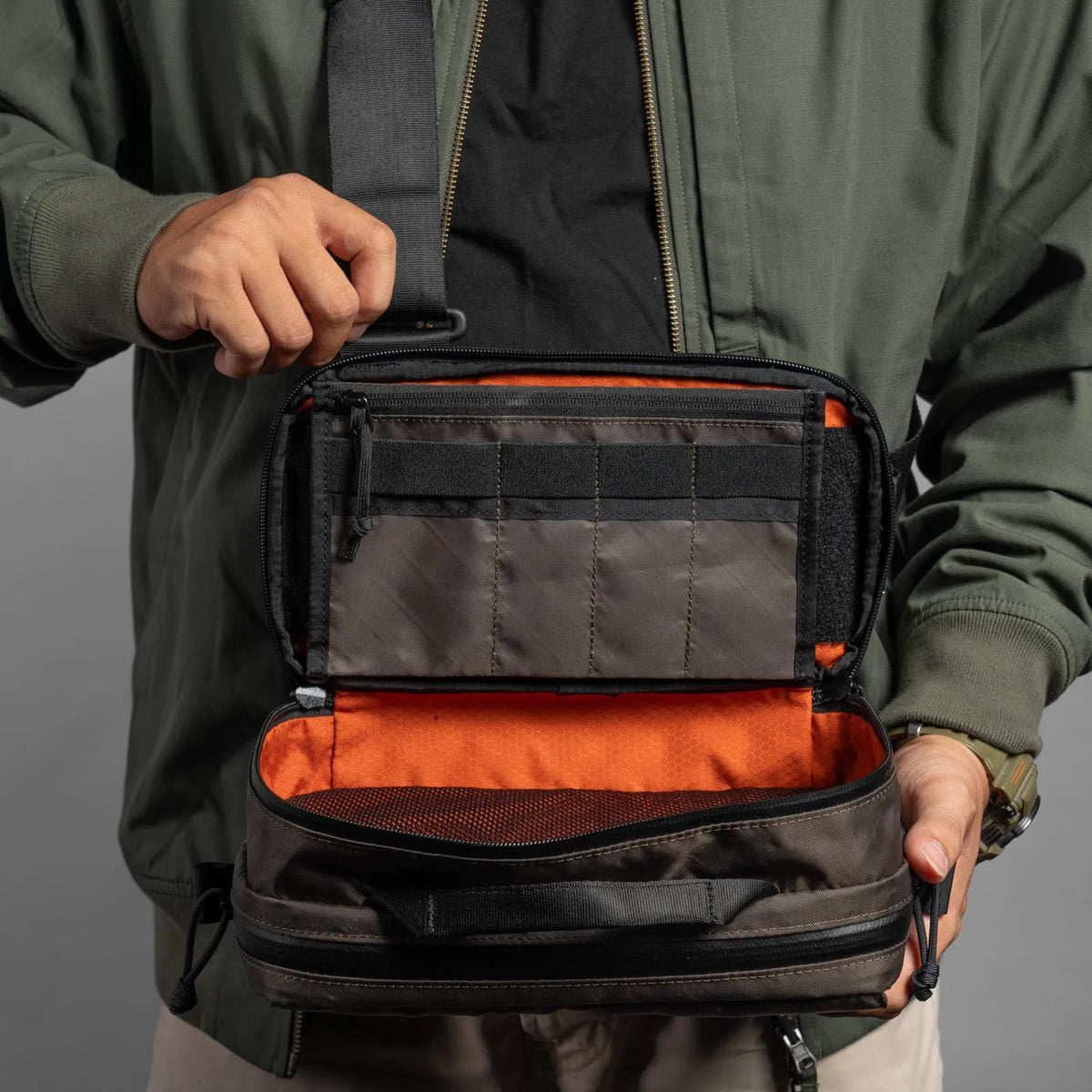 Ctactical X Oribags CT5 - Challenge Sailcloth EcoPak EPX400 