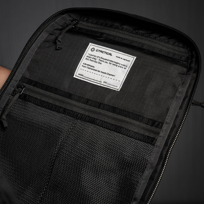 Ctactical CT15 V3.0 Backpack - The Silencer - Nylon 420D RIPSTOP WBP