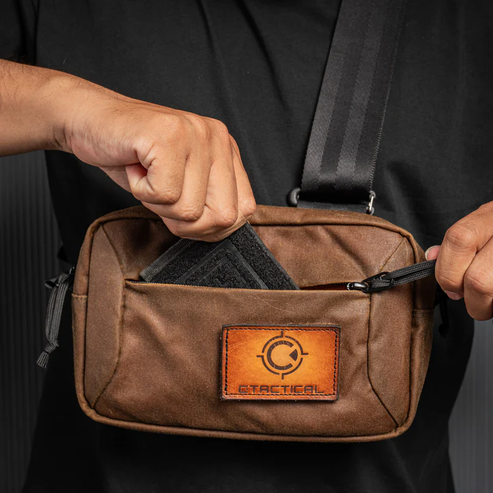 Ctactical CT3 Neo SLING BAG - Waxed Canvas