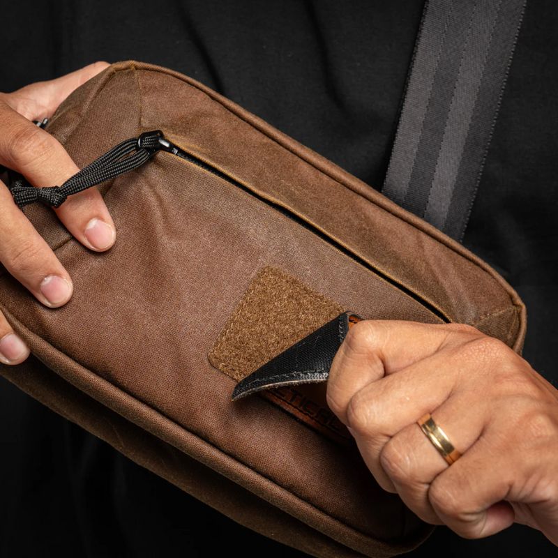 Ctactical CT3 Neo SLING BAG - Waxed Canvas