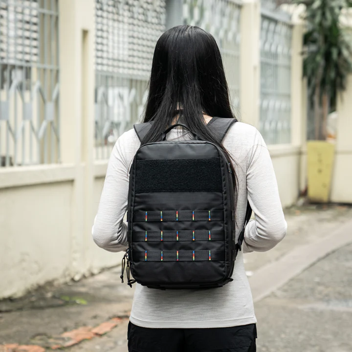 Ctactical CT Junior Backpack - ROBIC® Ripstop Nylon 420D / Orange Lining