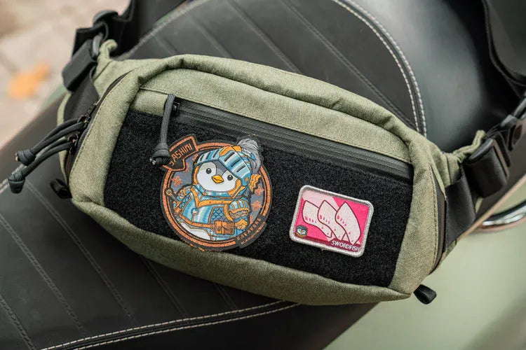 Ctactical CT4W EDC Waist Pack - ECOPAK EPX240 DENIM