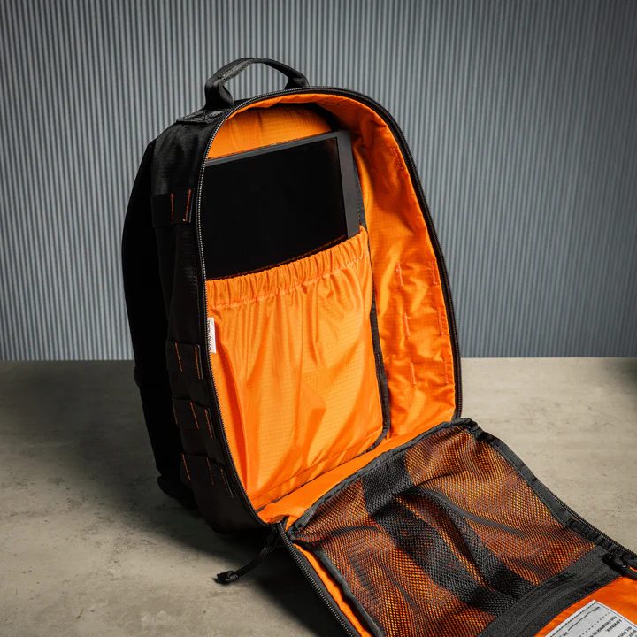 Ctactical CT Junior Backpack - ROBIC® Ripstop Nylon 420D / Orange Lining