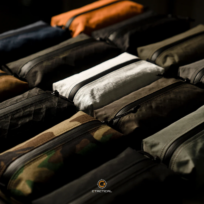 Ctactical Pencil Case - ECOPAK EPX240 DENIM