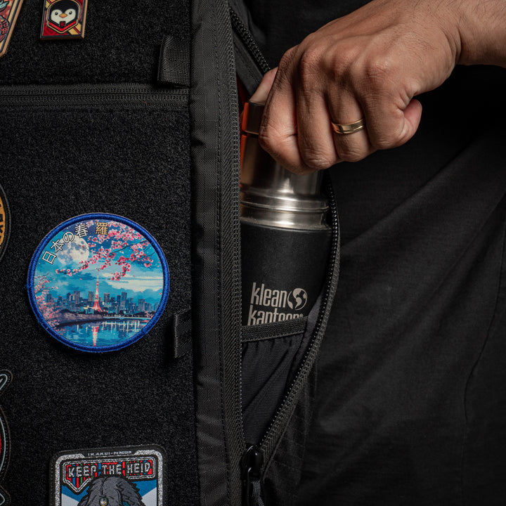 Ctactical CT21 V3.0 Backpack - PATCHAHOLIC N420 RS