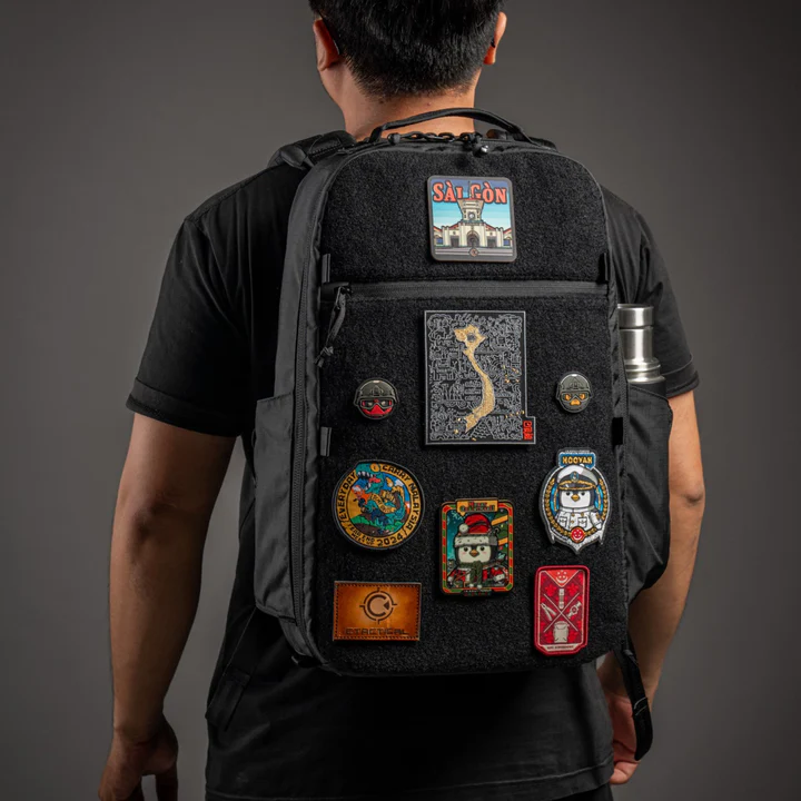 Ctactical CT21 V3.0 Backpack - PATCHAHOLIC N420 RS