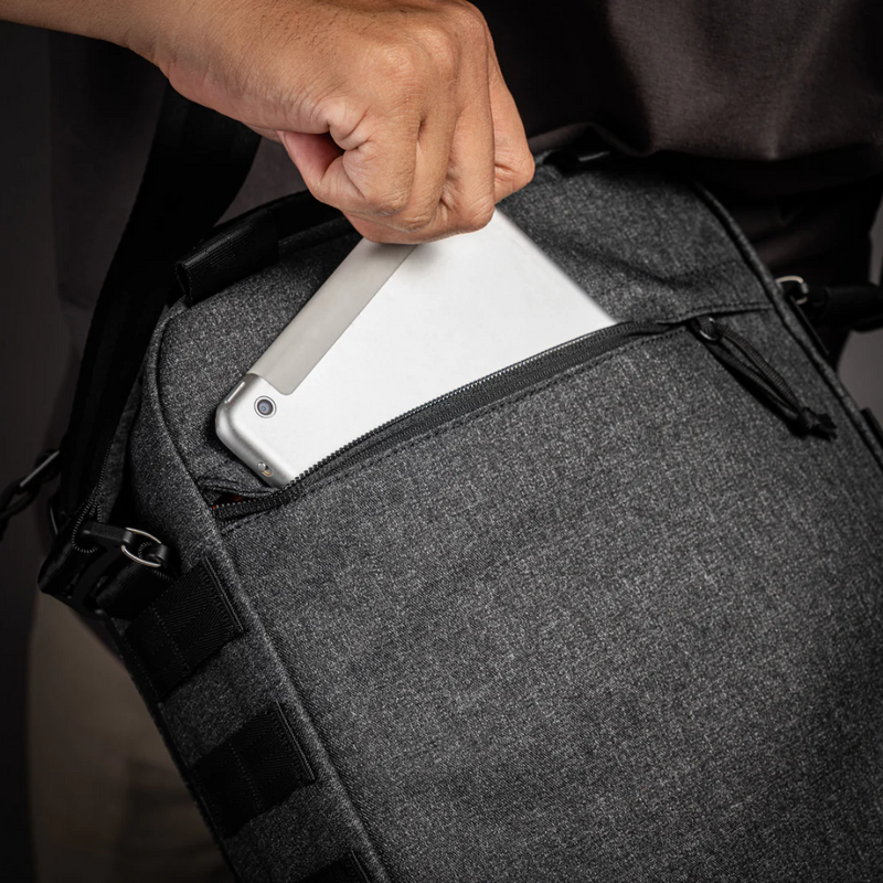 Ctactical Commuter Urban Bag - Ecopak Epx240 Denim
