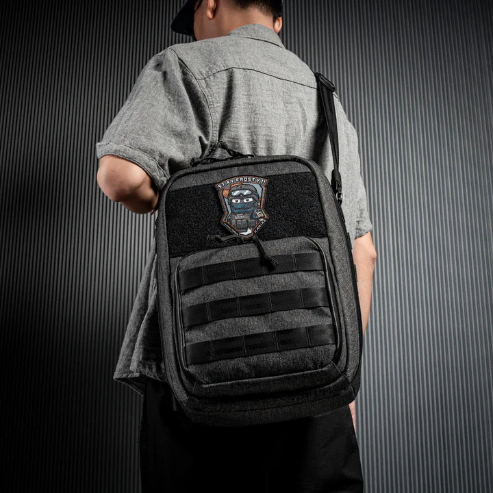 Ctactical Commuter Tactical Bag - Ecopak Epx240 Denim
